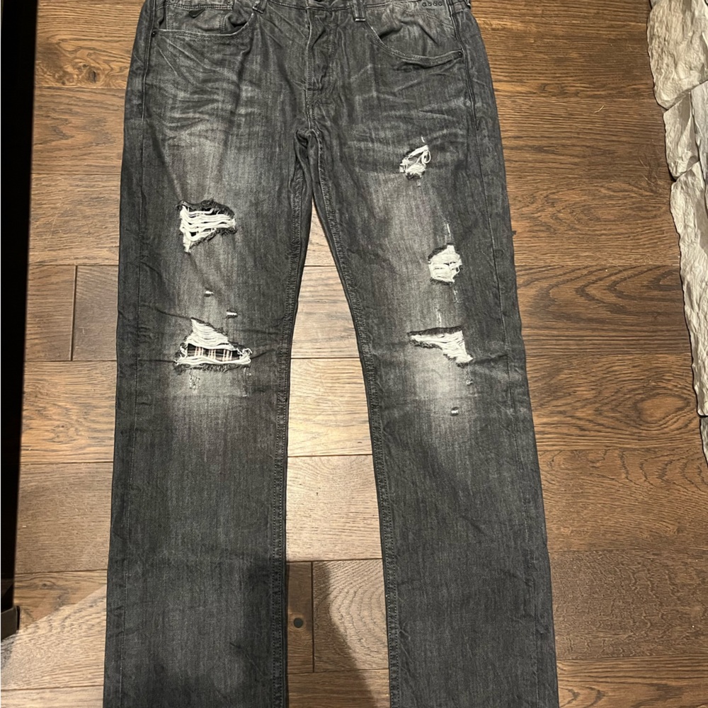 Guess ripped jeans